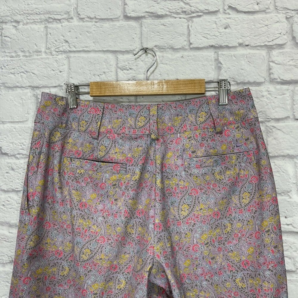 Nike Golf Dry Fit 10 Knee Capri Shorts Sport - Picture 10 of 12